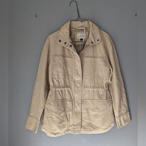 Universal thread xs tan jacket